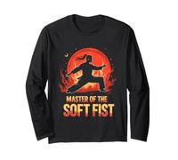 Tai Chi Artes Marciales Mente-Cuerpo Equilibrio Qigong Wellness Gear Manga Larga
