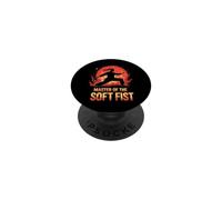 Tai Chi Artes Marciales Mente-Cuerpo Equilibrio Qigong Wellness Gear PopSockets PopGrip Adhesivo