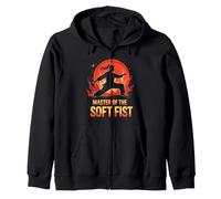 Tai Chi Artes Marciales Mente-Cuerpo Equilibrio Qigong Wellness Gear Sudadera con Capucha