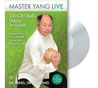 Tai Chi Ball for Health DVD with Dr. Yang, Jwing-Ming (YMAA Taiji) Tai Chi Ball Qigong disc w free streaming