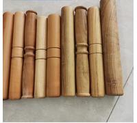 Tai Chi Barra Gobernante Madera Maciza Práctica De Kungfu Bang Bastón De Ejercicio Wushu, Polo De Entrenamiento Marcial, Herramienta/Equipo De Qigong, Practicantes De Tai Chi B