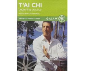 T'ai Chi Beginning Practice [DVD] by David Dorian Ross