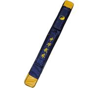 Tai Chi Bolsa De Espada De Kung Fu Chino Estuche, Funda De Transporte De Tela Oxford Wushu Bolsa De Espada De Artes Marciales Manga Espadas De Almacenamiento Bolsa E,Single Layer