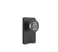 Tai Chi Caminando No Soy Lento Humor PopSockets PopWallet para MagSafe