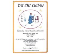 Tai Chi Chuan - Klassischer Yang Stil in 5 Stufen / Teil I + II [Alemania] [DVD]