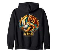 Tai Chi Chuan Sudadera con Capucha