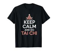 Tai Chi Cuerpo Mente Bienestar Meditación Mantener la Calma y Hacer Camiseta