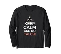 Tai Chi Cuerpo Mente Bienestar Meditación Mantener la Calma y Hacer Manga Larga