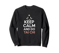 Tai Chi Cuerpo Mente Bienestar Meditación Mantener la Calma y Hacer Sudadera