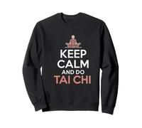 Tai Chi Cuerpo Mente Bienestar Meditación Mantener la Calma y Hacer Sudadera