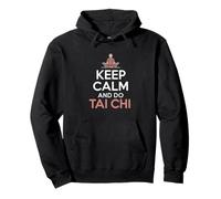 Tai Chi Cuerpo Mente Bienestar Meditación Mantener la Calma y Hacer Sudadera con Capucha