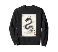Tai Chi Dragón Meditación Zen Artes Marciales Chinas Sudadera