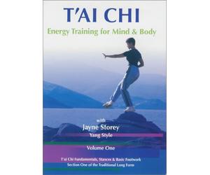 T'Ai Chi: Energy Training for Mind & Body 1 [Reino Unido] [DVD]
