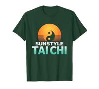 Tai Chi Estilo Sol Camiseta