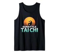 Tai Chi Estilo Sol Camiseta sin Mangas