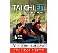 Tai Chi Fit for a HEALTHY BACK: Seated Workout (YMAA) David-Dorian Ross **Sitting Tai Chi Bestseller**