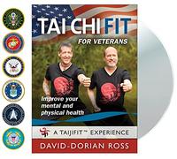 Tai Chi Fit for VETERANS with David-Dorian Ross DVD **2022 BESTSELLER**official Tai Chi for Veterans program