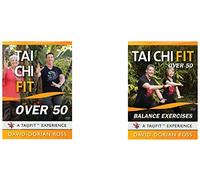 Tai Chi Fit OVER 50 Balance Exercises (David-Dorian Ross 2 DVD Set) Original Tai Chi Bestseller plus Balance Workout for Beginners