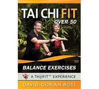 Tai Chi Fit Over 50 BALANCE EXERCISES (to Prevent Falls) DVD David-Dorian Ross **BESTSELLER** 2019