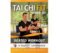Tai Chi Fit Over 50 SEATED WORKOUT for HEALTH DVD David-Dorian Ross **BESTSELLER** 2019
