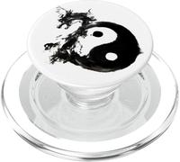 Tai Chi Flow State Tao Yin Yang Dragon Año Nuevo Lunar PopSockets PopGrip para MagSafe