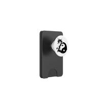 Tai Chi Flow State Tao Yin Yang Dragon Año Nuevo Lunar PopSockets PopWallet para MagSafe
