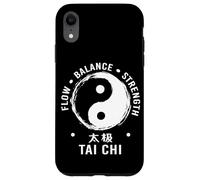 Tai Chi Flujo Equilibrio Fuerza Yin Yang Artes Marciales Carcasa para iPhone XR