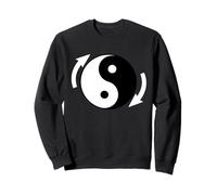 Tai Chi Flujo Estado Tao Ying Yang Equilibrio Cuerpo Mente Espíritu Sudadera