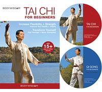 Tai Chi For Beginners 2-DVD Set, Includes Qi Gong for Beginners: Over 16 Easy to Follow Routines. includes Gentle Tai Chi for Seniors to increase Strength, Balance, Energy & Flexibility
