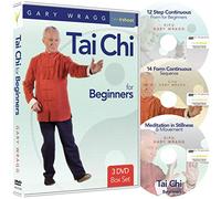 Tai Chi for Beginners Box Set with Gary Wragg - 3 DVD