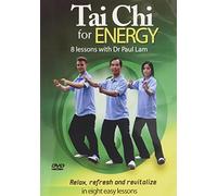 tai chi for energy- 8 lessons [Reino Unido] [DVD]