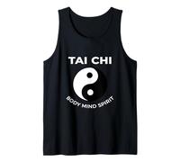 Tai Chi for Mind Body Wellness Yin Yang Camiseta sin Mangas