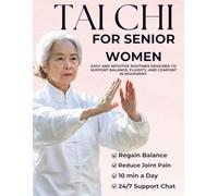TAI CHI FOR SENIOR WOMEN: The complete guide designed to help senior women enhance stability, comfort, and overall well-being with gentle video lessons, guided movements, and an easy-to-use app.