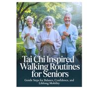 Tai Chi Inspired Walking Routines for Seniors: Gentle Steps for Balance, Confidence, and Lifelong Mobility
