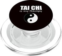 Tai Chi Is My Therapy Funny Tai Chi PopSockets PopGrip para MagSafe