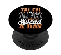 Tai Chi Mente Cuerpo Espíritu Artes Marciales Relajación Zen PopSockets PopGrip Adhesivo