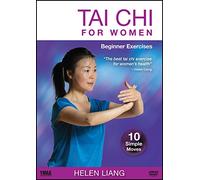 Tai Chi para Mujeres DVD del maestro Helen Liang (YMAA) todas las regiones BESTSELLER Short Workout.