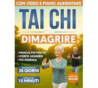 Tai Chi per Dimagrire: Un Programma di 28 Giorni Pensato per Riattivare il Metabolismo e Ridurre il Grasso Addominale | Routine Quotidiana di 10 Minuti con Esercizi Semplici e Movimenti Dolci