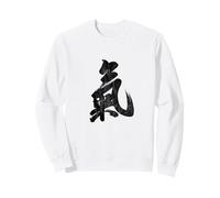Tai Chi Qi Gong Aliento Meditación Chi Energía Caligrafía Sudadera
