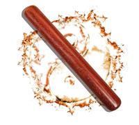 Tai chi Regla,Tai Chi Stick, Palo de Taiji de Caoba de 33/40/50 cm for Ejercicios de rehabilitación física(50 * 4.0cm)