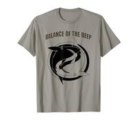 Tai Chi Shark Yin Yang Balance #SNAP Camiseta