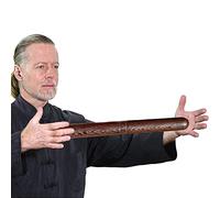 Tai Chi Stick - Regla tradicional china de madera para artes marciales Qigong Kungfu, palos de entrenamiento - Tai Chi Bang para principiantes