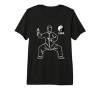 Tai Chi Stylish Martial Arts Camiseta Premium