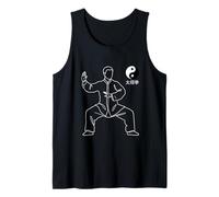 Tai Chi Stylish Martial Arts Camiseta sin Mangas