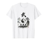 Tai Chi Taijiquan/Tai Chi Chuan/Caligrafía de montaña Camiseta