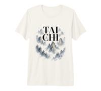 Tai Chi/Taijiquan/Tai Chi Chuan/Caligrafía de montaña Camiseta Premium