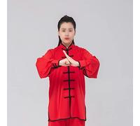 Tai Chi Uniforme Unisex Kung Fu Artes Marciales Meditación Y Qigong Ropa Respirable Cómodo Traje De Entrenamiento De Wing Chun,007,3XL