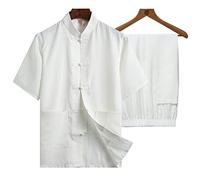 Tai Chi Uniforme Unisexo Ropa De Entrenamiento De Kung Fu De Artes Marciales Zen Meditación ala Chun Hombres Y Mujeres Ropa De Ejercicio Matutino,002,39