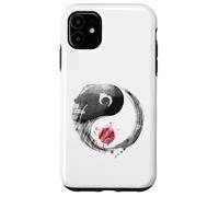 Tai Chi Yin Yang Cinco Elementos Chino Bagua Wushu Feng Shui Carcasa para iPhone 11