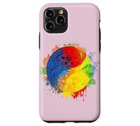 Tai Chi Yin Yang Cinco Elementos Chino Bagua Wushu Feng Shui Carcasa para iPhone 11 Pro
